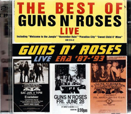 Guns N' Roses - Live Era '87-'93 [1]
