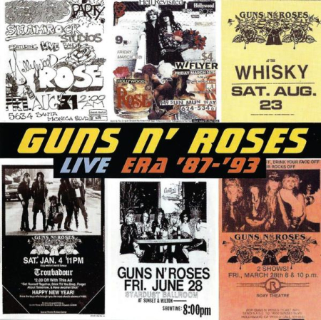 Cd-uri - Guns N' Roses - Live Era '87-'93
