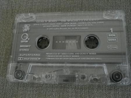 Guns N' Roses - "The Spaghetti Incident?", (Casetă Audio) [1]