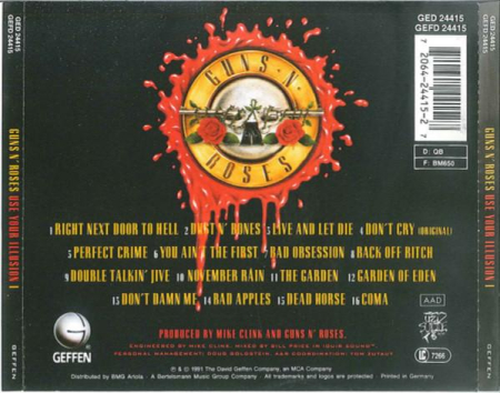 Guns N' Roses - Use Your Illusion I [1]