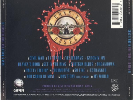 Guns N' Roses - Use Your Illusion II [1]
