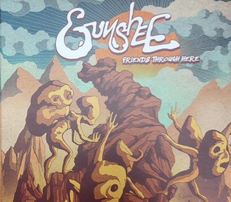 Cd-uri - Gunshee - Friends Through Here