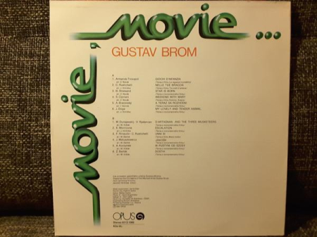 Gustav Brom - Movie, Movie … (Disc Vinil) [1]