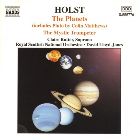 Muzica Clasica - Gustav Holst - The Planets (Includes Pluto By Colin Matthews) • The Mystic Trumpeter, (CD)