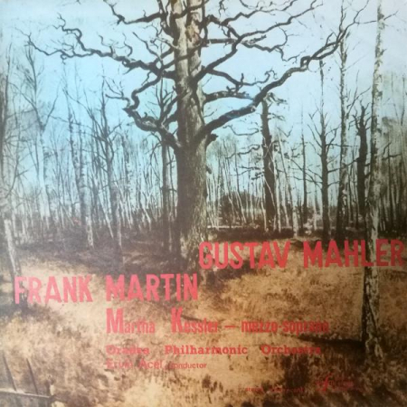 Muzică Clasică - Gustav Mahler - Kindertotenlieder / Sechs Monologe Aus „Jedermann”, (Disc Vinil)