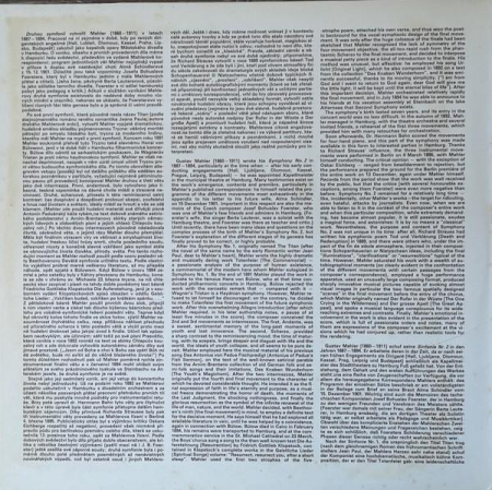 Gustav Mahler - Symphony No. 2 (Disc Vinil) [1]