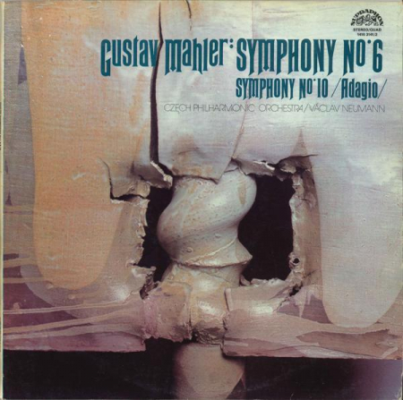 Muzică Clasică - Gustav Mahler - Symphony No˚ 6 / Symphony No˚ 10 (Adagio), (Disc Vinil)
