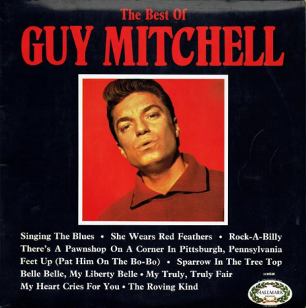 Rock/Folk - Guy Mitchell - The Best Of Guy Mitchell, (Disc Vinil)