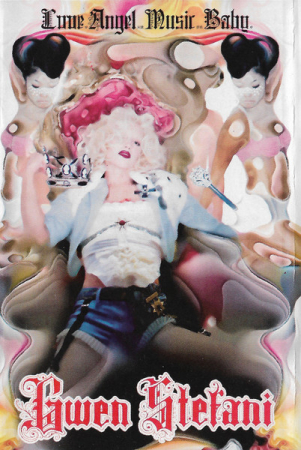 Casete audio - Gwen Stefani – Love.Angel.Music.Baby. (CASETA)