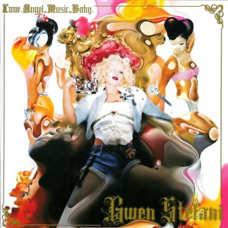 Gwen Stefani - Love.Angel.Music.Baby. , (CD) [0]