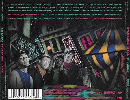 Gym Class Heroes - The Quilt (CD) [1]