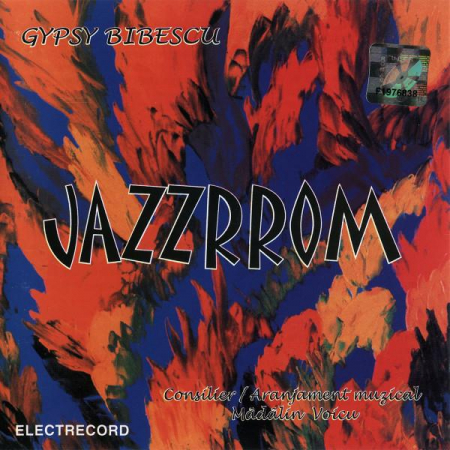 Jazz/Funk/Soul - Gypsy Bibescu - Jazzrrom, (CD)