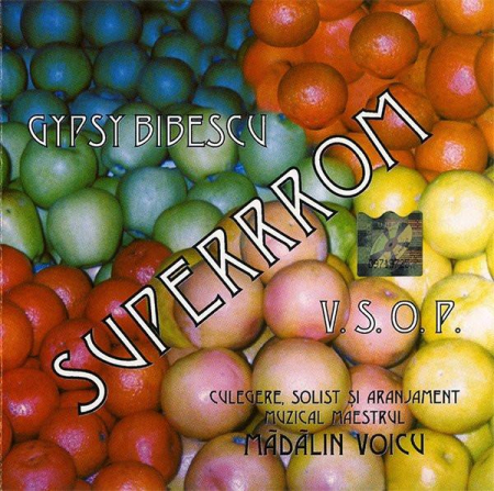 Jazz/Funk/Soul - Gypsy Bibescu - Superrrom V.S.O.P., (CD)