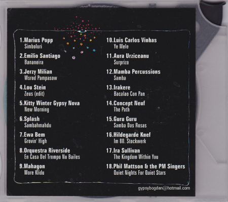 Gypsy Bogdan – Hot Breath (CD) [1]
