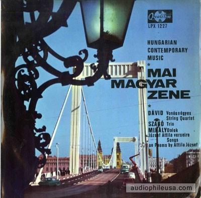 Discuri vinil - Gyula Dávid - Mai Magyar Zene - Hungarian Contemporary Music