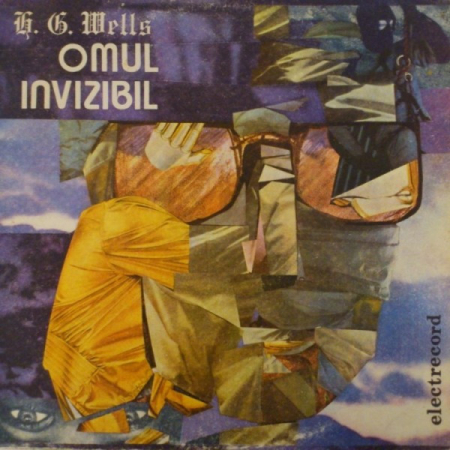 Discuri vinil - H.G. Wells - Omul Invizibil, (Disc Vinil)