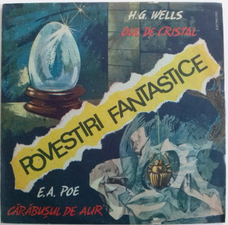Povesti/Teatru/Non-Music - H.G. Wells - Povestiri Fantastice, (Disc Vinil)