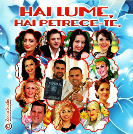 Cd-uri - Hai lume, Hai petrece-te (CD)