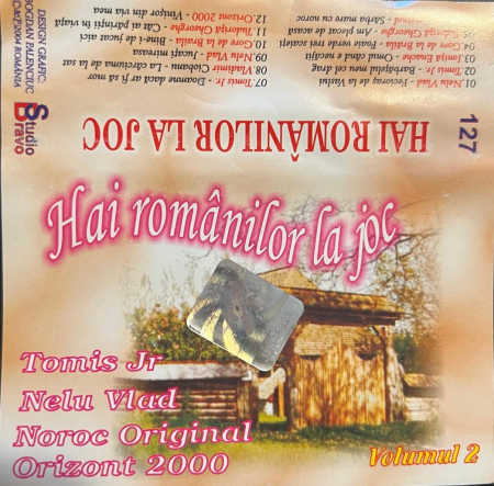 Casete audio - Hai romanilor la joc -volumul 2 (CASETA)