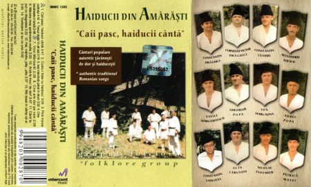 Casete audio - Haiducii Din Amarasti – Caii Pasc, Haiducii Canta (Casetă Audio)