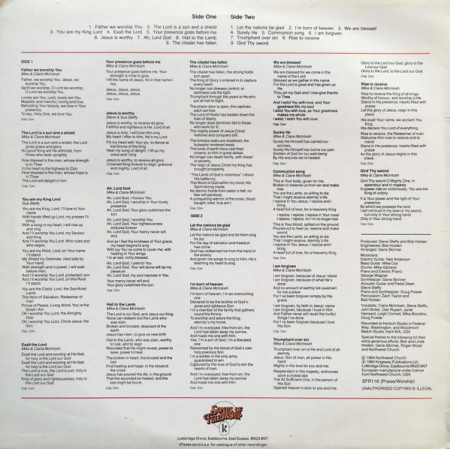 Hail To The Lamb, (Disc Vinil) [1]