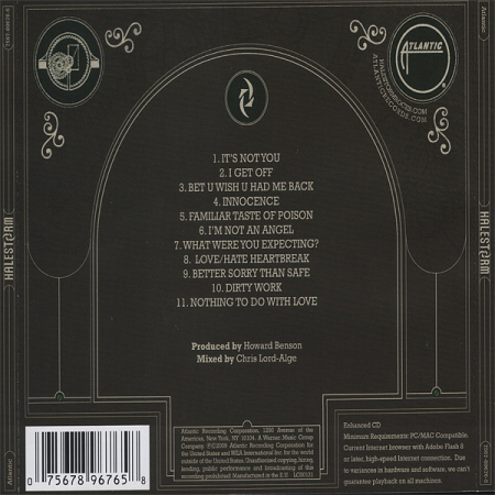 Halestorm - Halestorm (CD) [1]