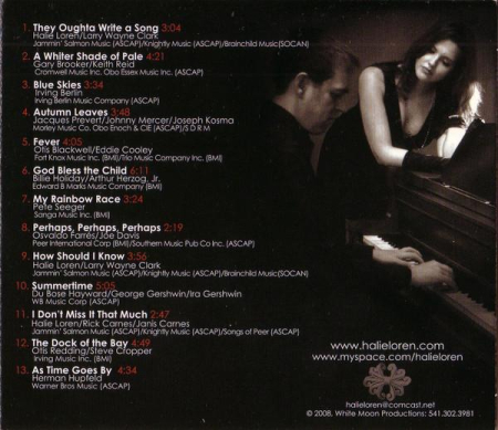 Halie Loren - They Oughta Write A Song... (CD) [1]