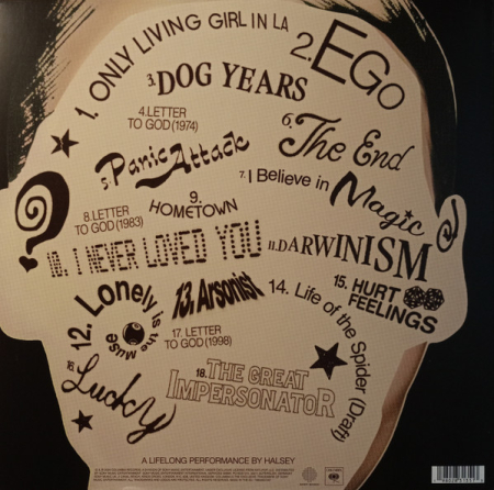 Halsey – The Great Impersonator [1]