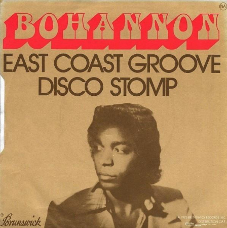 Hamilton Bohannon - East Coast Groove / Disco Stomp, (Disc Vinil) [1]