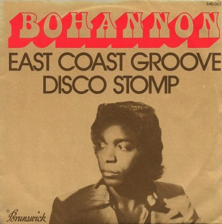 Jazz/Funk/Soul - Hamilton Bohannon - East Coast Groove / Disco Stomp, (Disc Vinil)