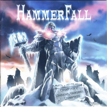 Cd-uri - HammerFall - Chapter V: Unbent, Unbowed, Unbroken (CD)