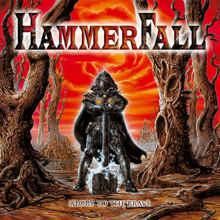 Cd-uri - HammerFall - Glory To The Brave