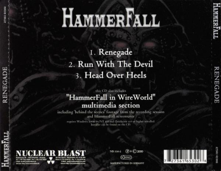 HammerFall - Renegade [1]