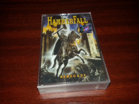 Casete audio - HammerFall – Renegade (CASETA)