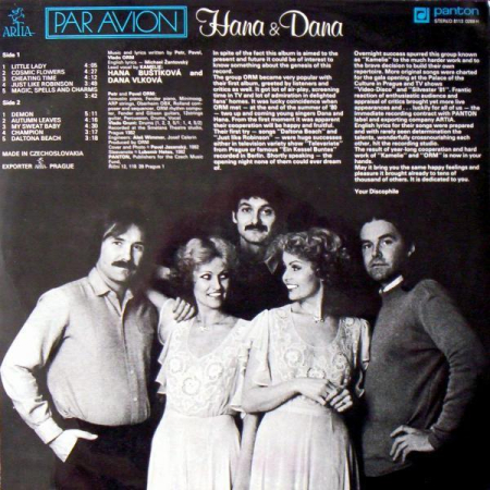 Hana & Dana - Par Avion [1]