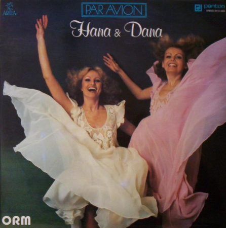 Discuri vinil - Hana & Dana - Par Avion