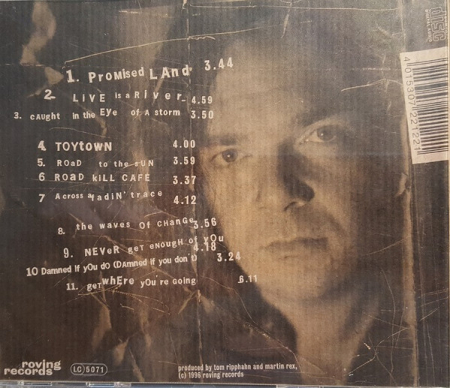 Hands On The Wheel - Promised Land (CD) [1]