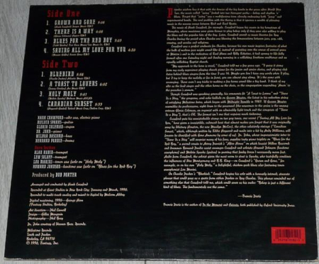 Hank Crawford - Groove Master (Disc Vinil) [1]