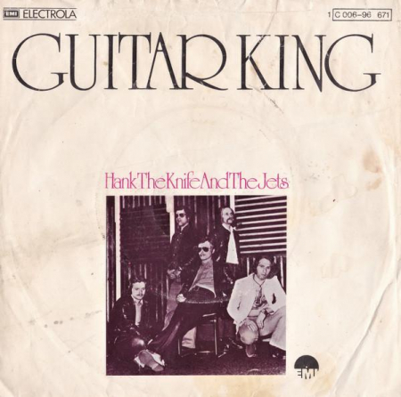 Discuri vinil - Hank The Knife And The Jets - Guitar King (7 Inch), (Disc Vinil)