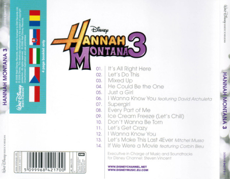 Hannah Montana – Hannah Montana 3 (CD) [1]