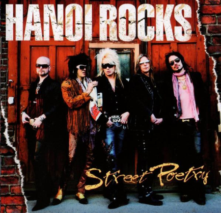 Cd-uri - Hanoi Rocks - Street Poetry (CD)