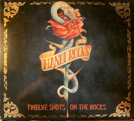 Cd-uri - Hanoi Rocks - Twelve Shots On The Rocks (CD)