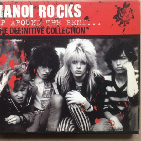 Cd-uri - Hanoi Rocks - Up Around The Bend... The Definitive Collection (CD)