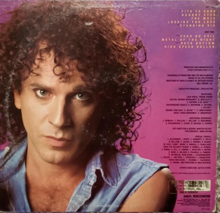 Hanover Fist - Hungry Eyes (Disc Vinil) [1]