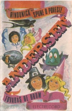 Casete audio - Hans Christian Andersen - Basme De Andersen (Caseta Audio)