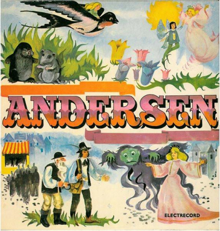 Discuri vinil - Hans Christian Andersen - Basme : Rîndunica Spune O Poveste ● Tovarăș De Drum, (Disc Vinil)