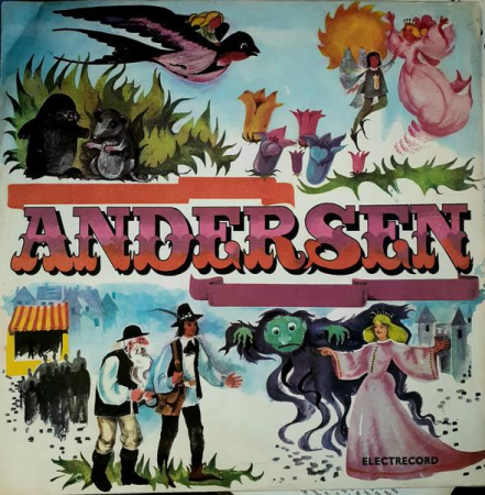 Discuri vinil - Hans Christian Andersen - Basme : Rîndunica Spune O Poveste ● Tovarăș De Drum