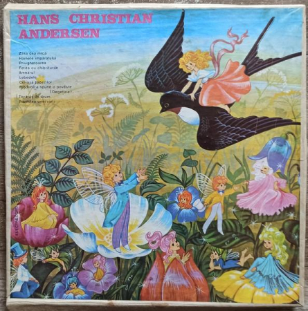 Povesti/Teatru/Non-Music - Hans Christian Andersen - Hans Christian Andersen (Album 5 Cu Discuri), (Disc Vinil)