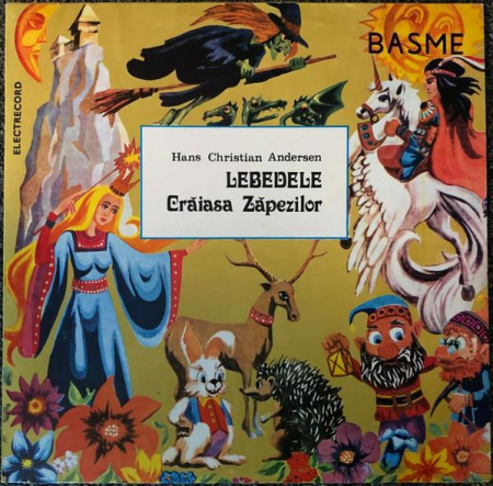 Hans Christian Andersen - Lebedele / Crăiasa Zăpezilor, (Disc Vinil) [0]