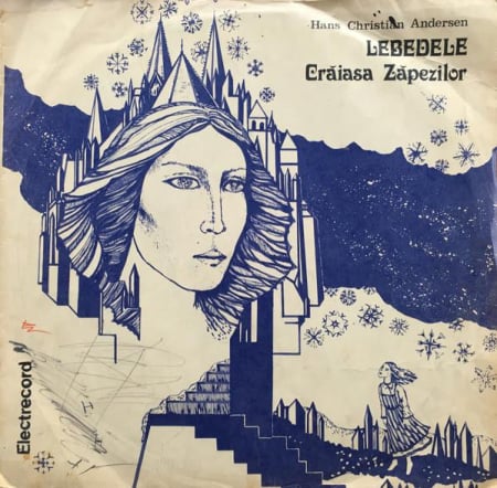 Discuri vinil - Hans Christian Andersen - Lebedele / Crăiasa Zăpezilor